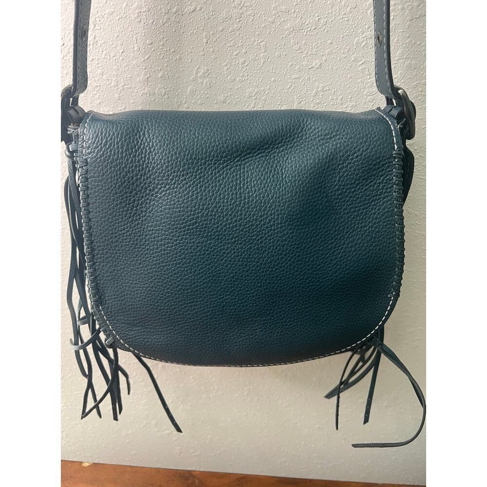 Coach 1941 Saddle Bag with Whiplash Detail